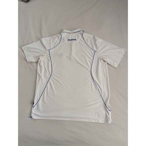 Nike Dri-Fit University Of Florida Gators Polo Shirt Men XL Extra Large 22698X - Picture 2 of 6